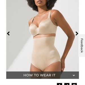 Soma vanishing edge high waisted breif size XL